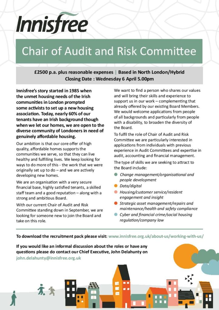 Working with us Innisfree