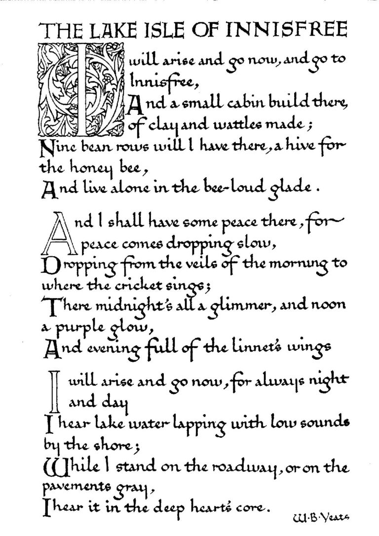 How Innisfree got its name Innisfree