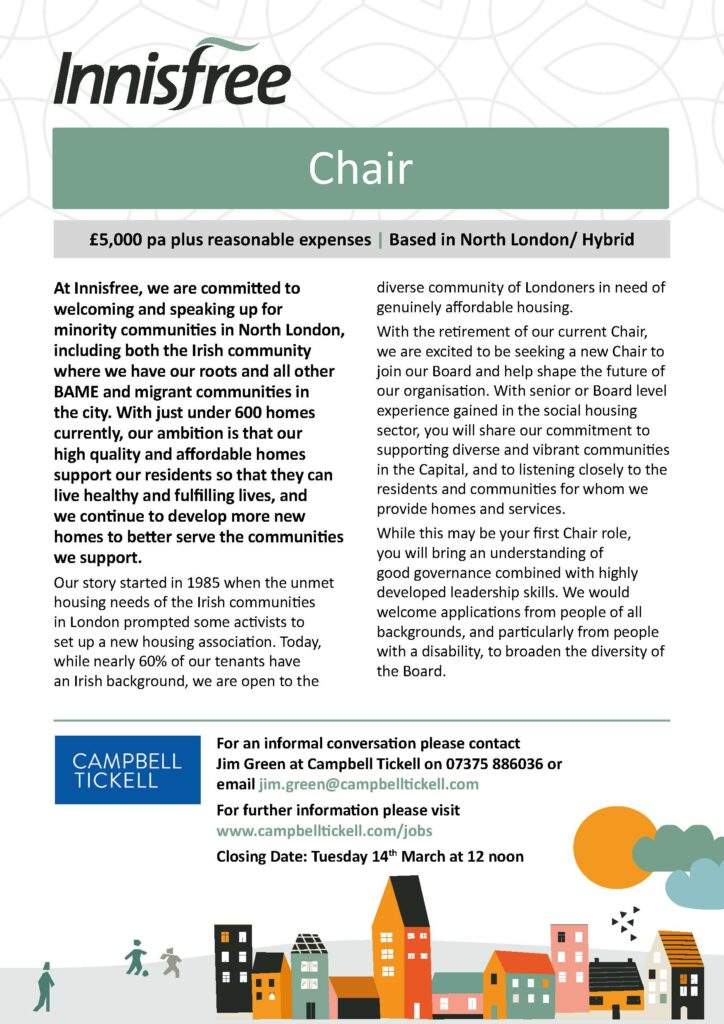 Working with us Innisfree